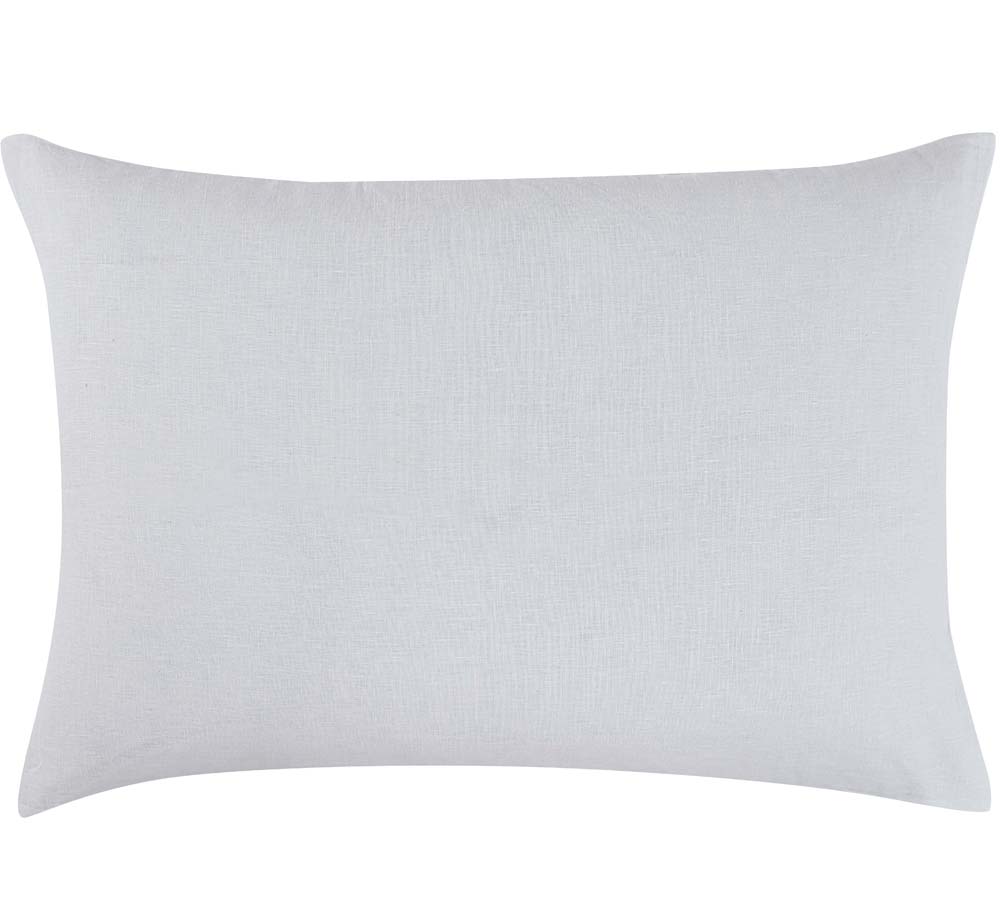 White Washed Pillowcase Pair